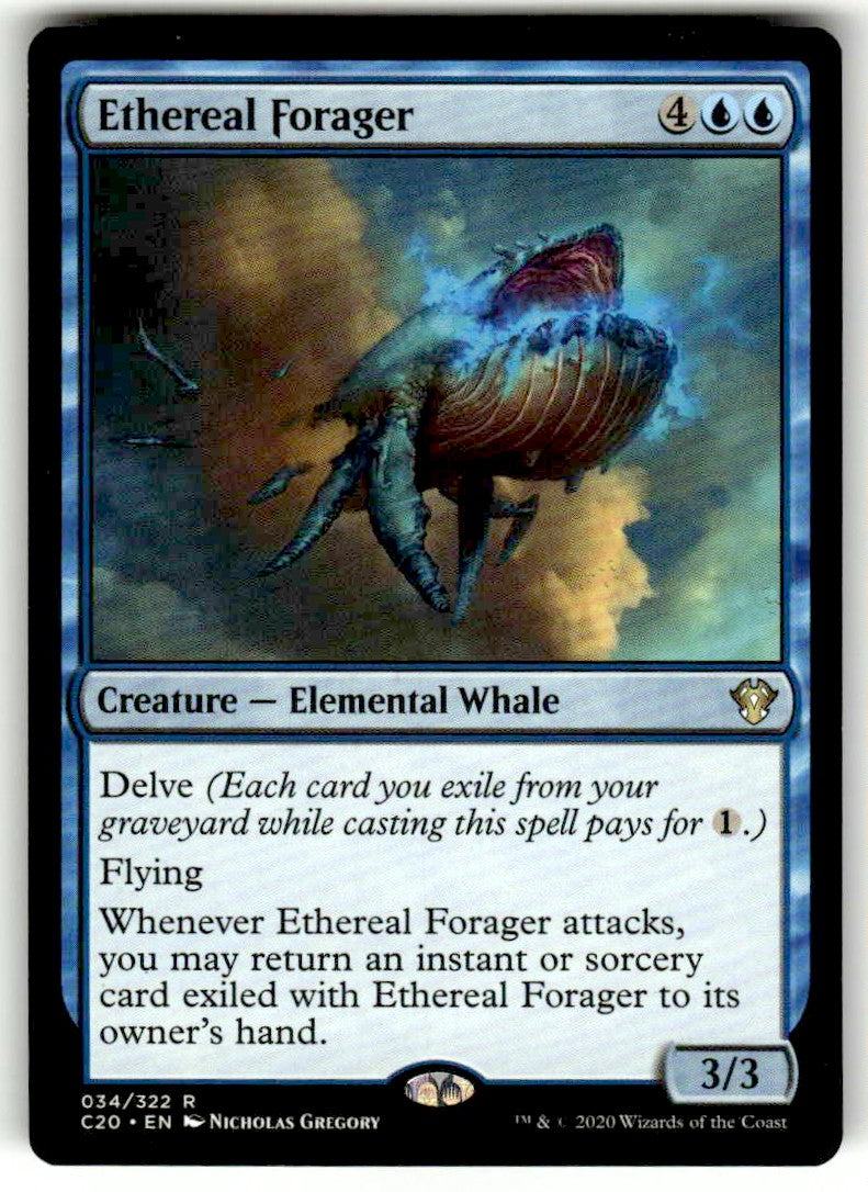 Ethereal Forager - Front