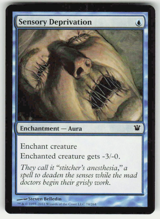 Sensory Deprivation - Front