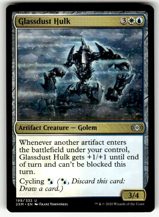 Glassdust Hulk - Front
