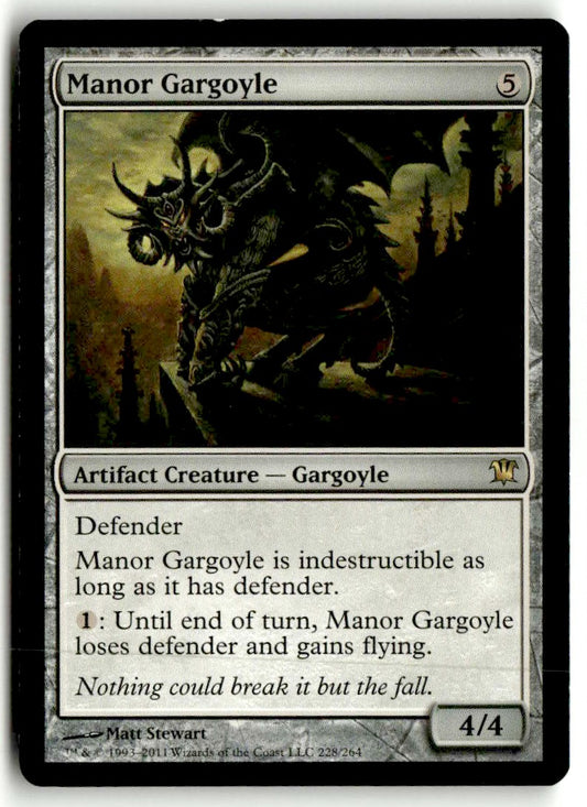 Manor Gargoyle - Front