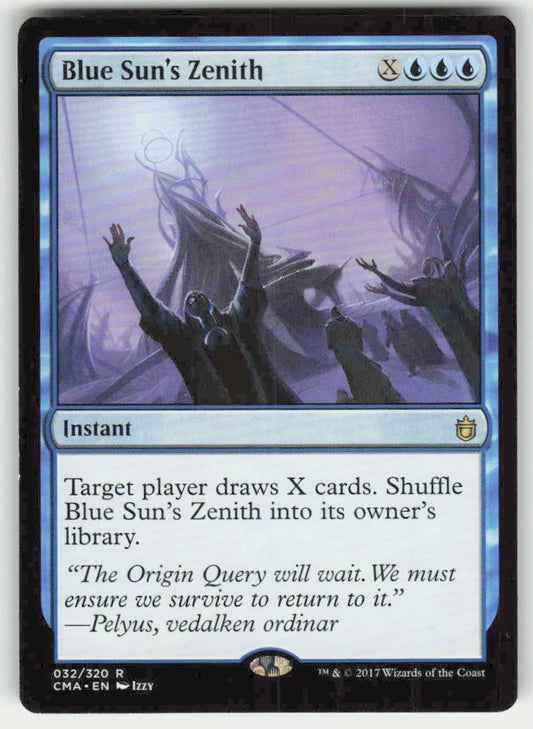 Blue Sun's Zenith - Front