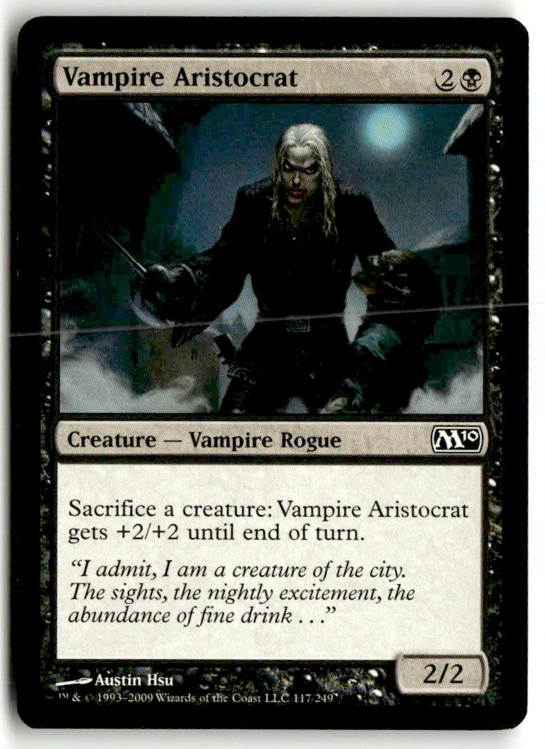 Vampire Aristocrat - Front