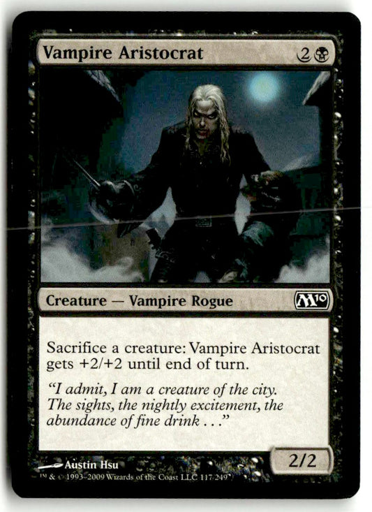 Vampire Aristocrat - Front