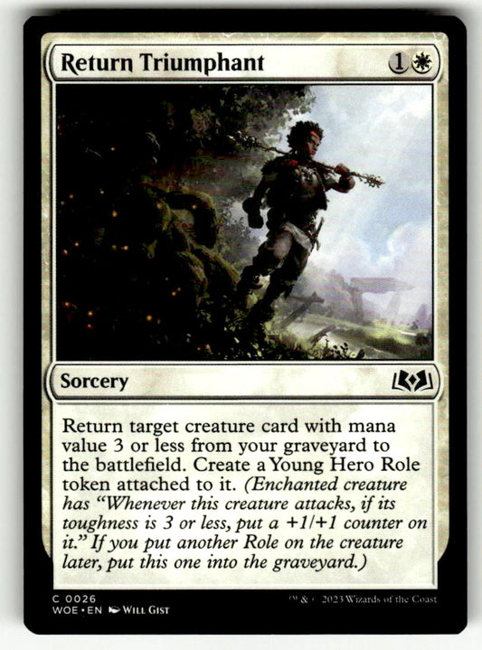 Return Triumphant - Front