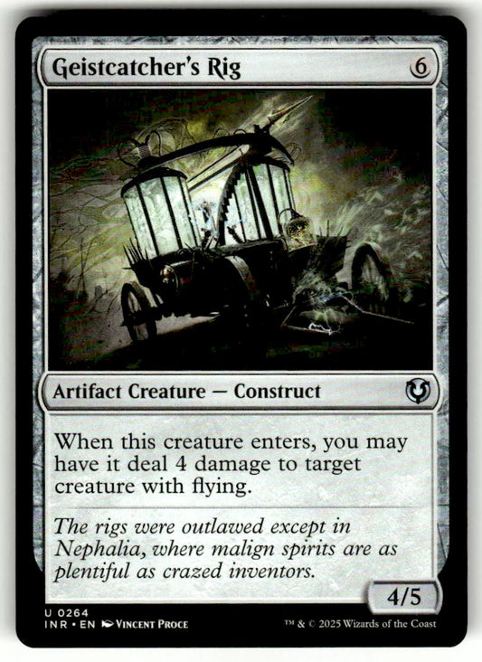 Geistcatcher's Rig - Front