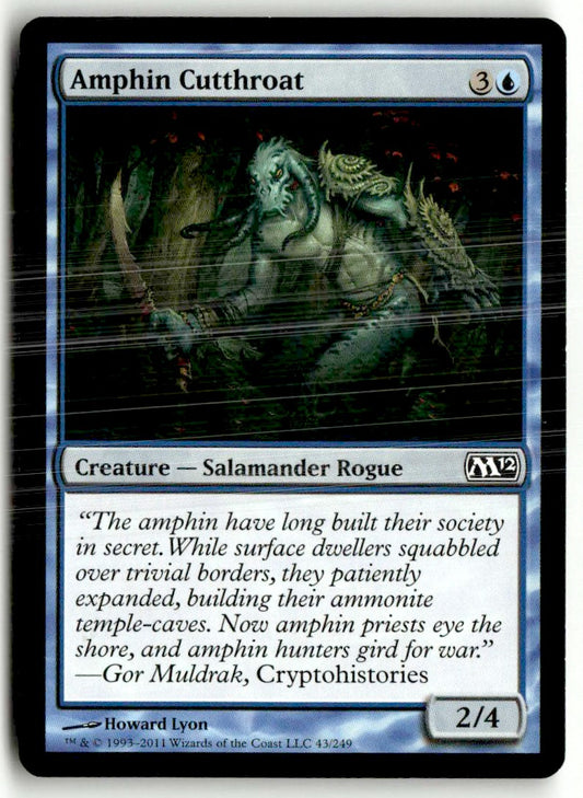 Amphin Cutthroat - Front