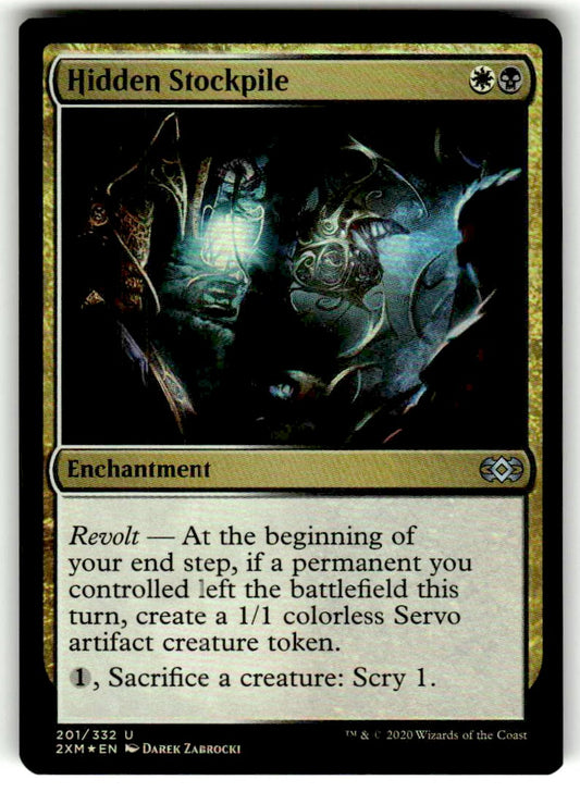 Hidden Stockpile - Front