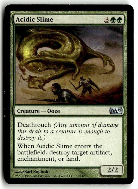 Acidic Slime - Front