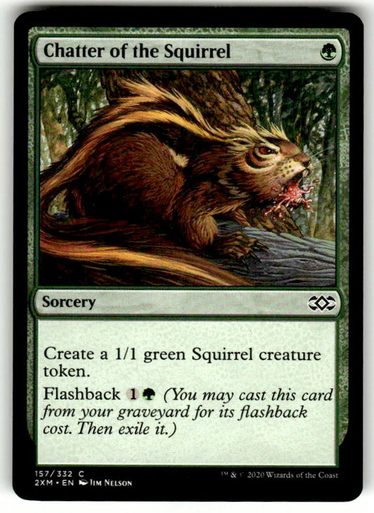 Chatter of the Squirrel - Front