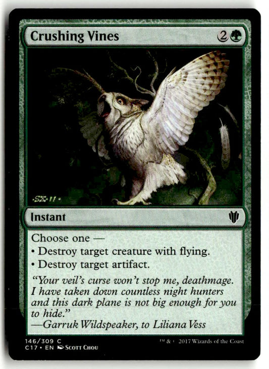 Crushing Vines - Front