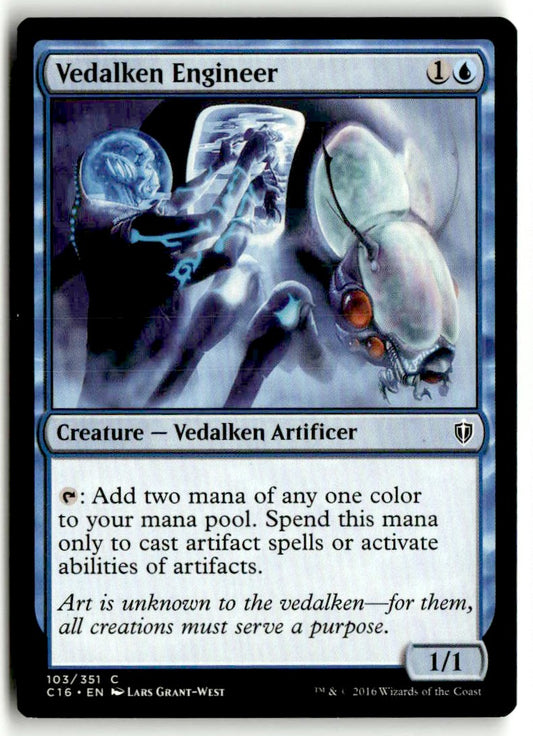 Vedalken Engineer - Front