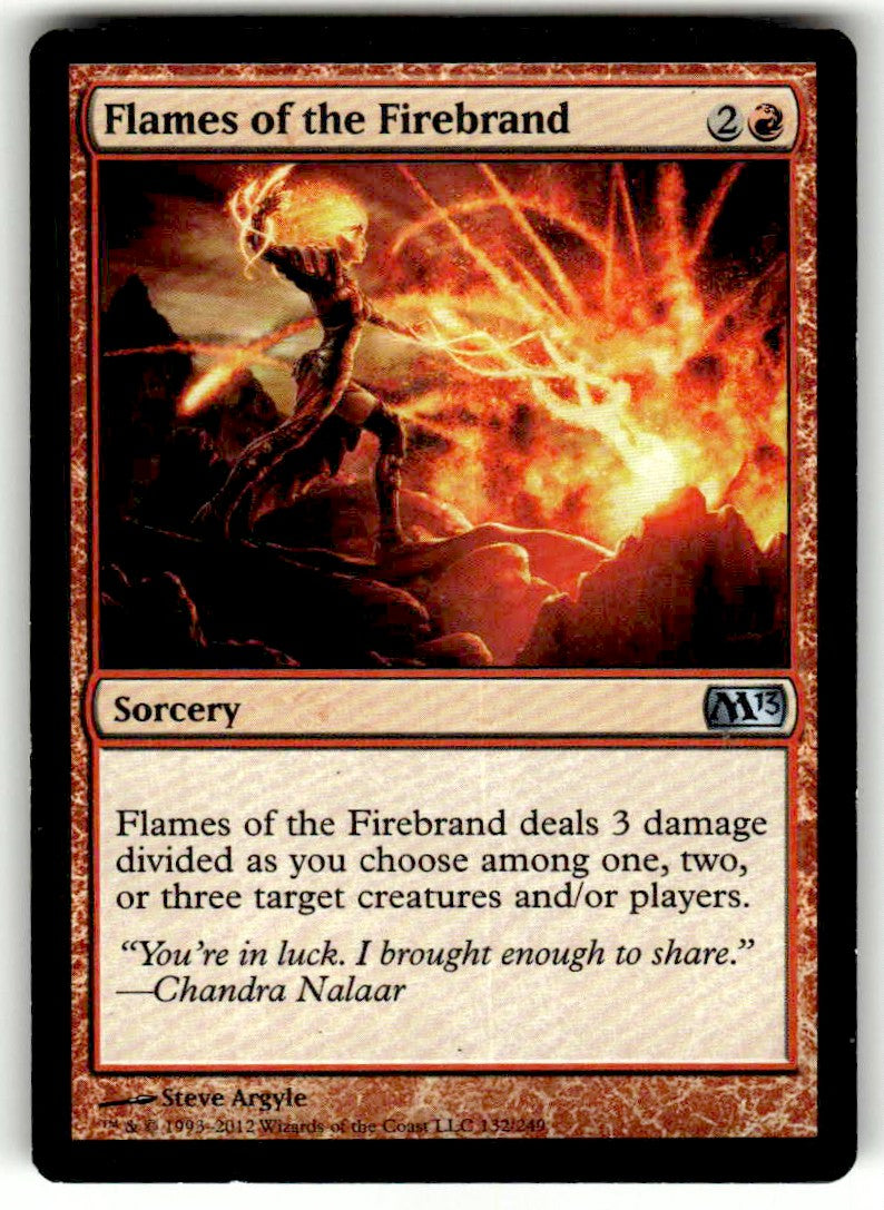 Flames of the Firebrand - Front