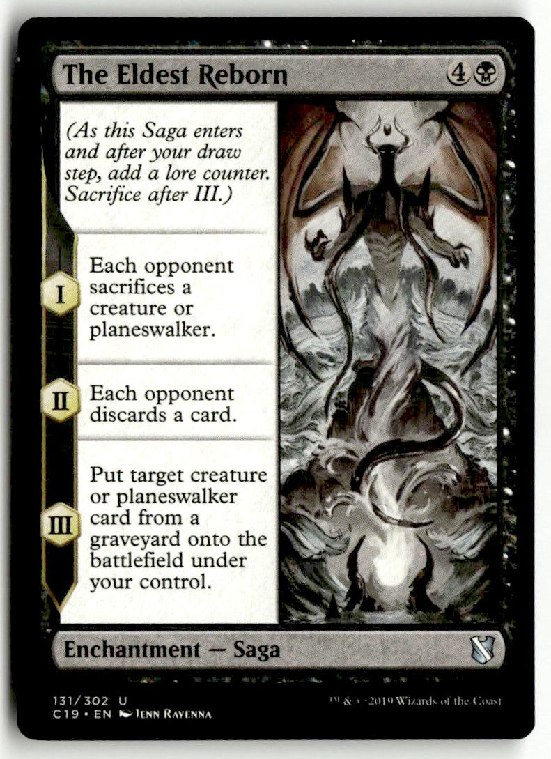 The Eldest Reborn - Front