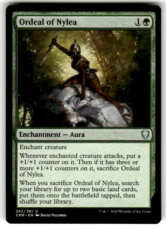 Ordeal of Nylea - Front