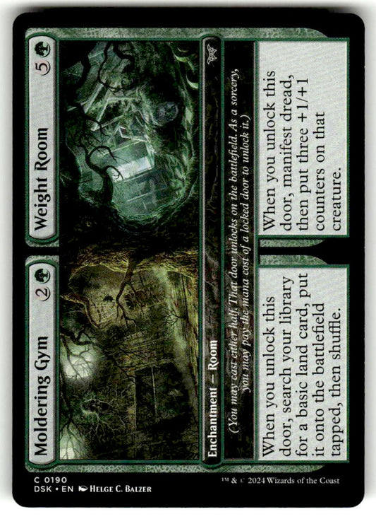 Moldering Gym // Weight Room - Front