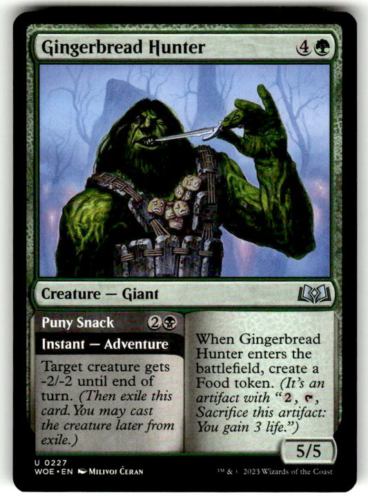 Gingerbread Hunter // Puny Snack - Front