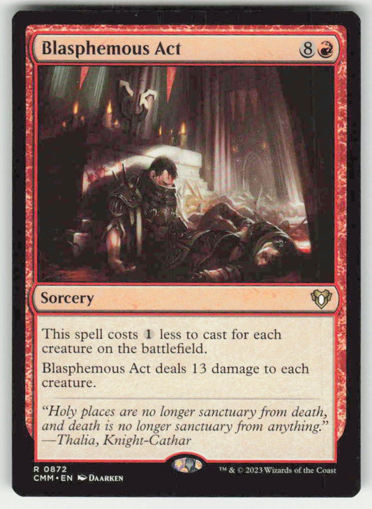 Blasphemous Act - Front