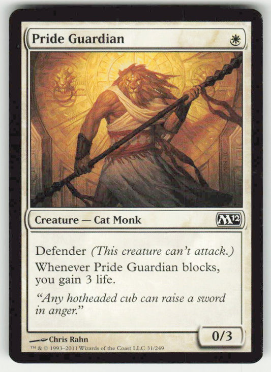 Pride Guardian - Front