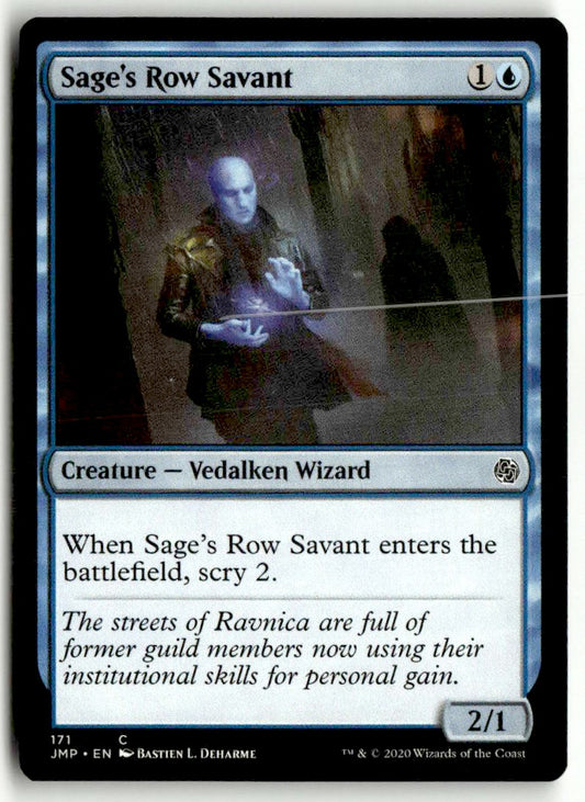 Sage's Row Savant - Front