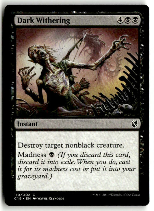 Dark Withering - Front