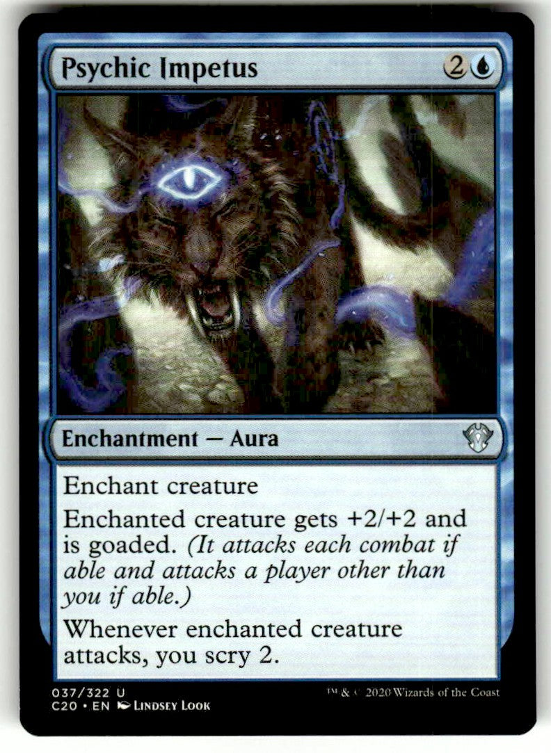 Psychic Impetus - Front