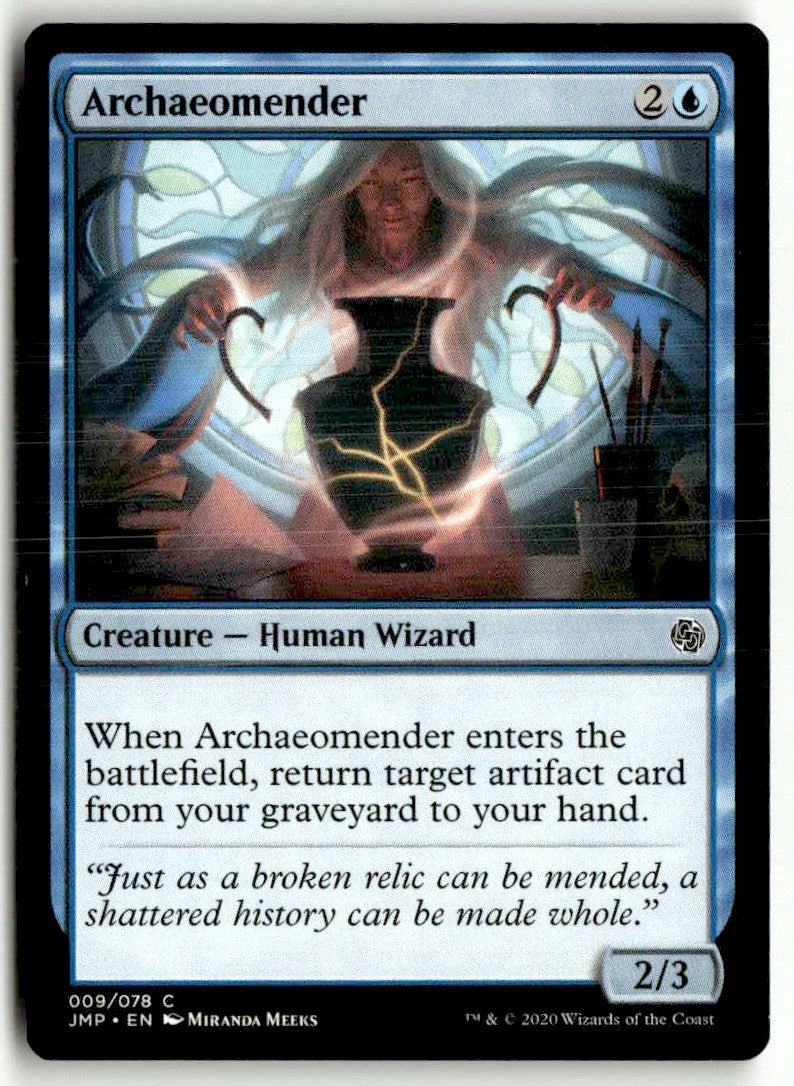 Archaeomender - Front