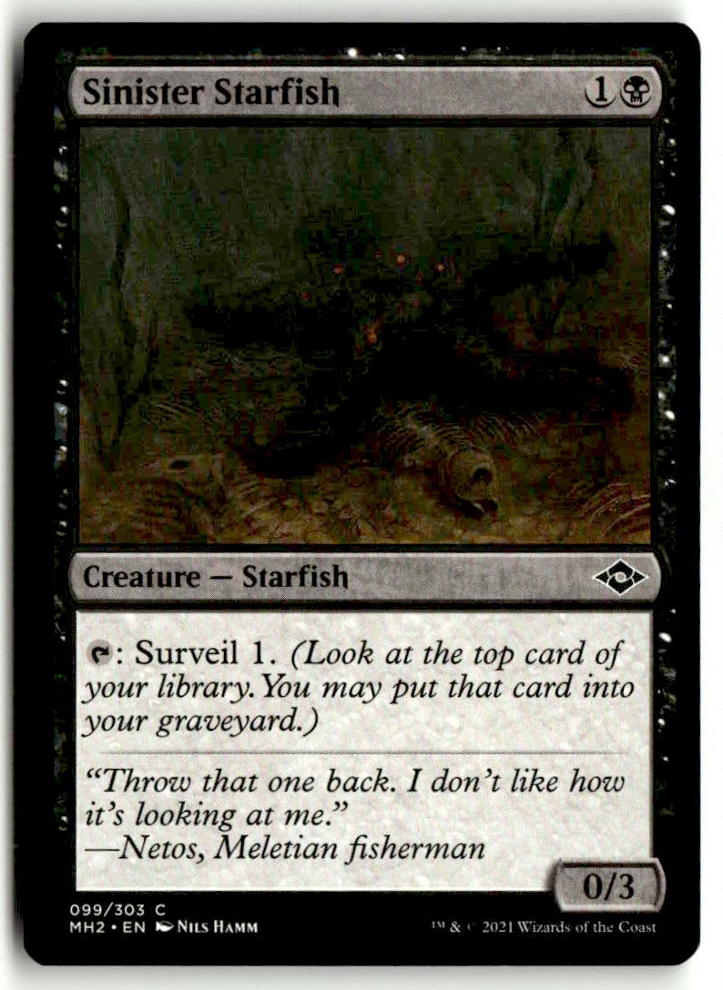 2021 Modern Horizons 2 99 Sinister Starfish