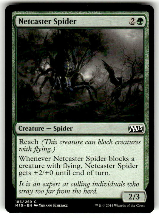 Netcaster Spider - Front