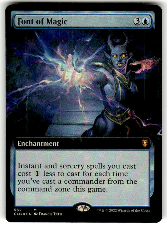 Font of Magic - Front