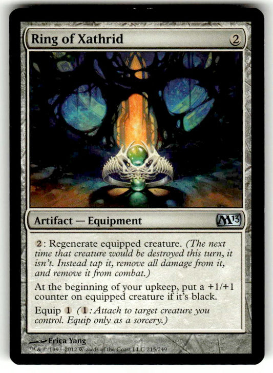 Ring of Xathrid - Front