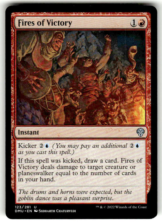 Fires of Victory - Front