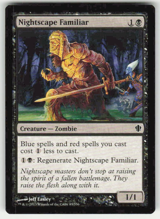 Nightscape Familiar - Front