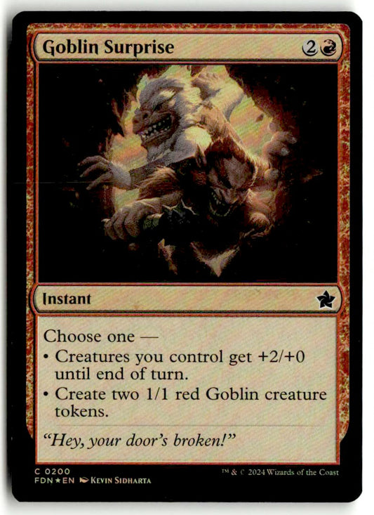 Goblin Surprise - Front