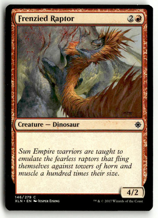 Frenzied Raptor - Front