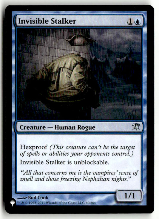 Invisible Stalker - Front