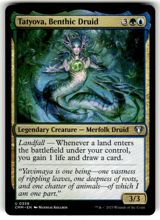 Tatyova, Benthic Druid - Front