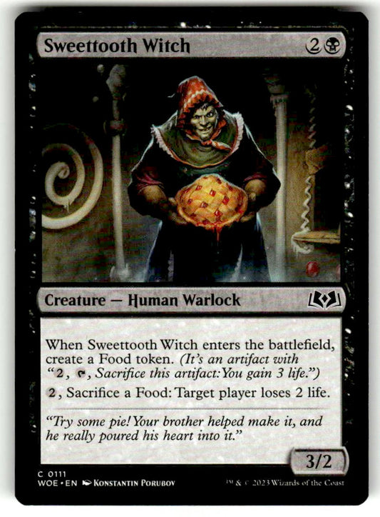 Sweettooth Witch - Front