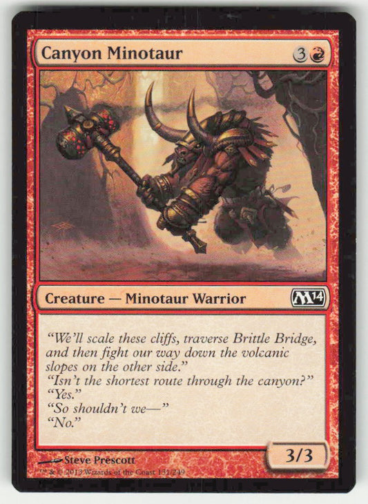 Canyon Minotaur - Front