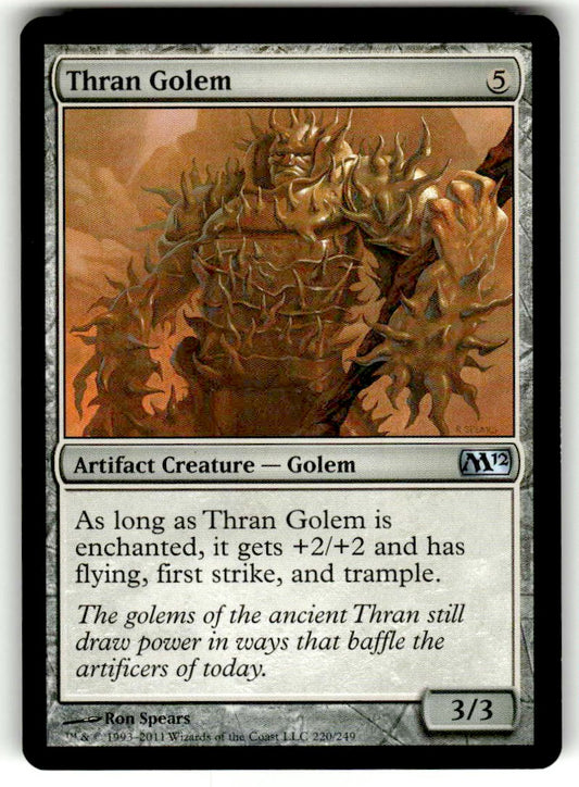 Thran Golem - Front