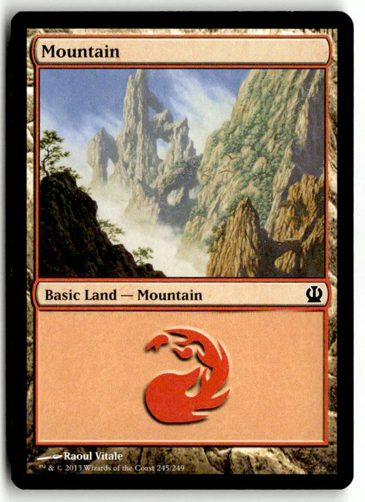 Mountain - Front