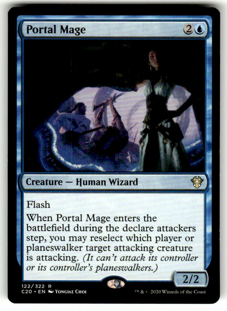 Portal Mage - Front