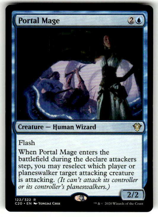 Portal Mage - Front