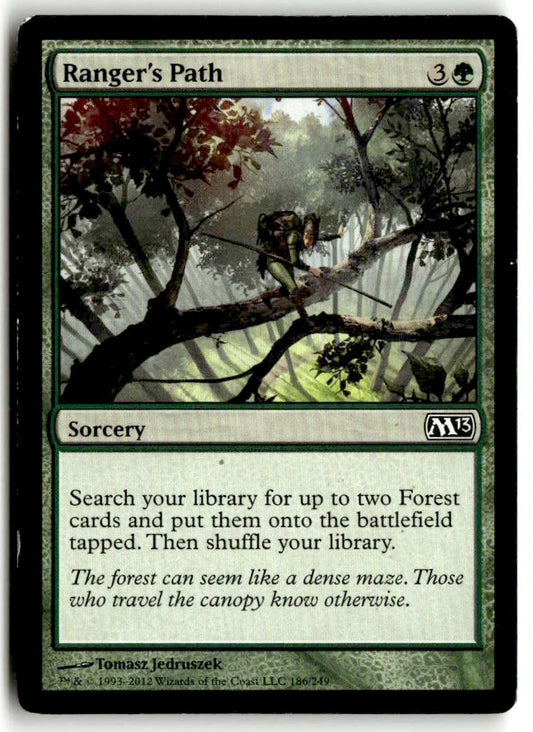 Ranger's Path - Front