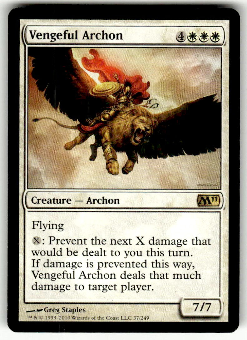 Vengeful Archon - Front