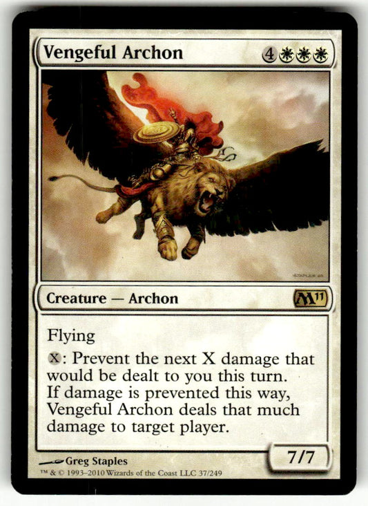 Vengeful Archon - Front
