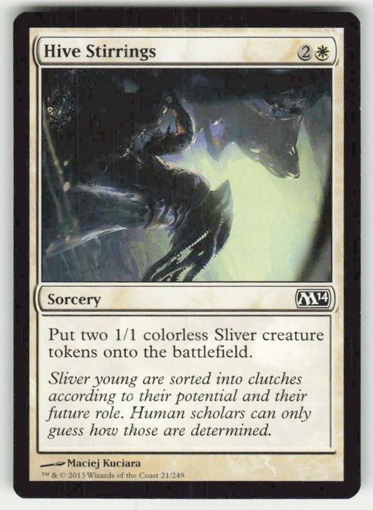 Hive Stirrings - Front