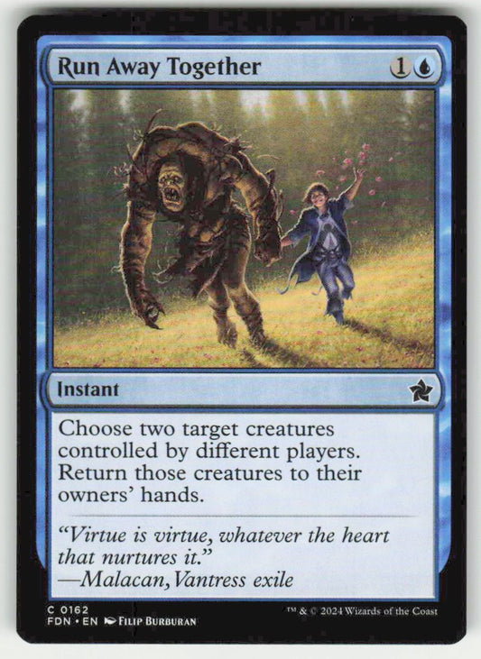 Run Away Together - Front