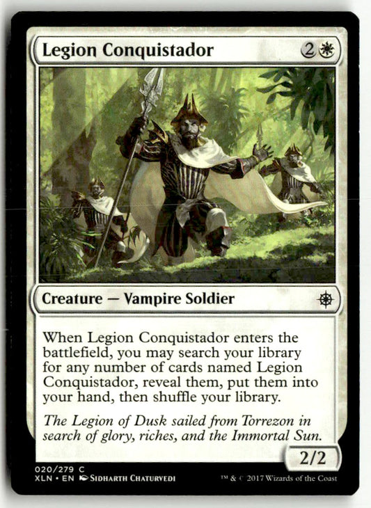 Legion Conquistador - Front