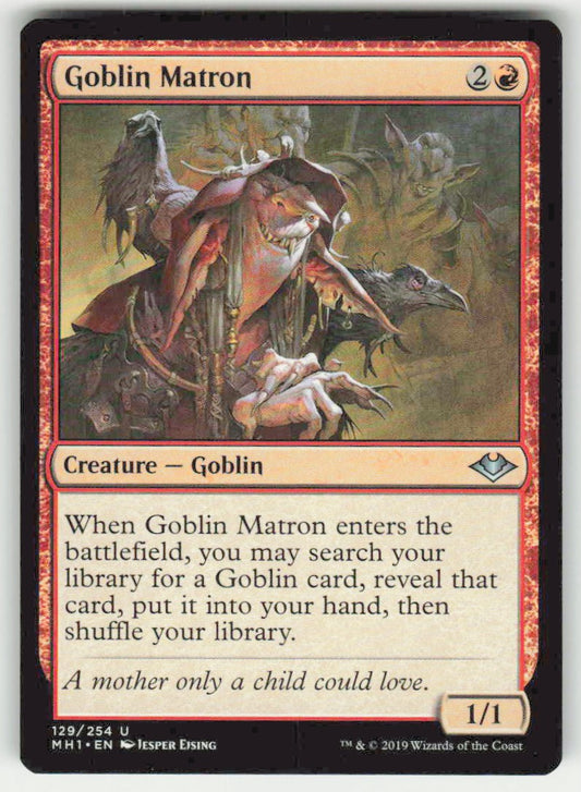 Goblin Matron - Front