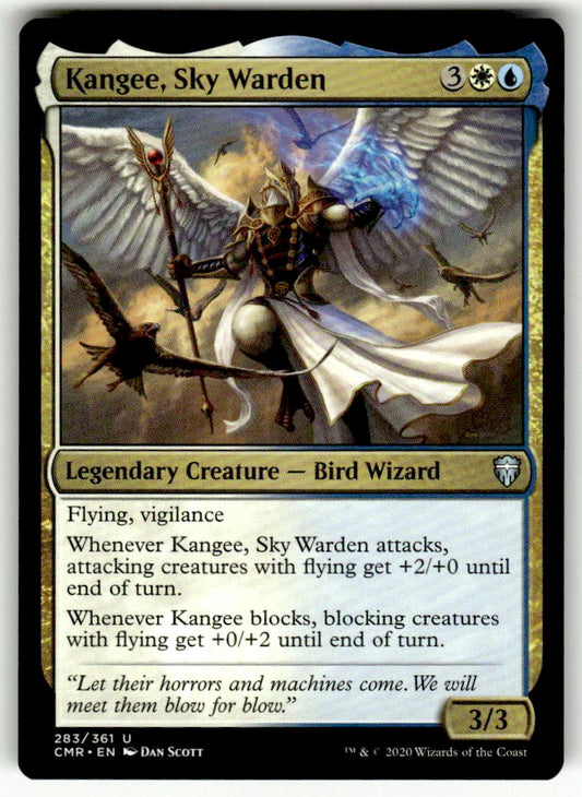 Kangee, Sky Warden - Front
